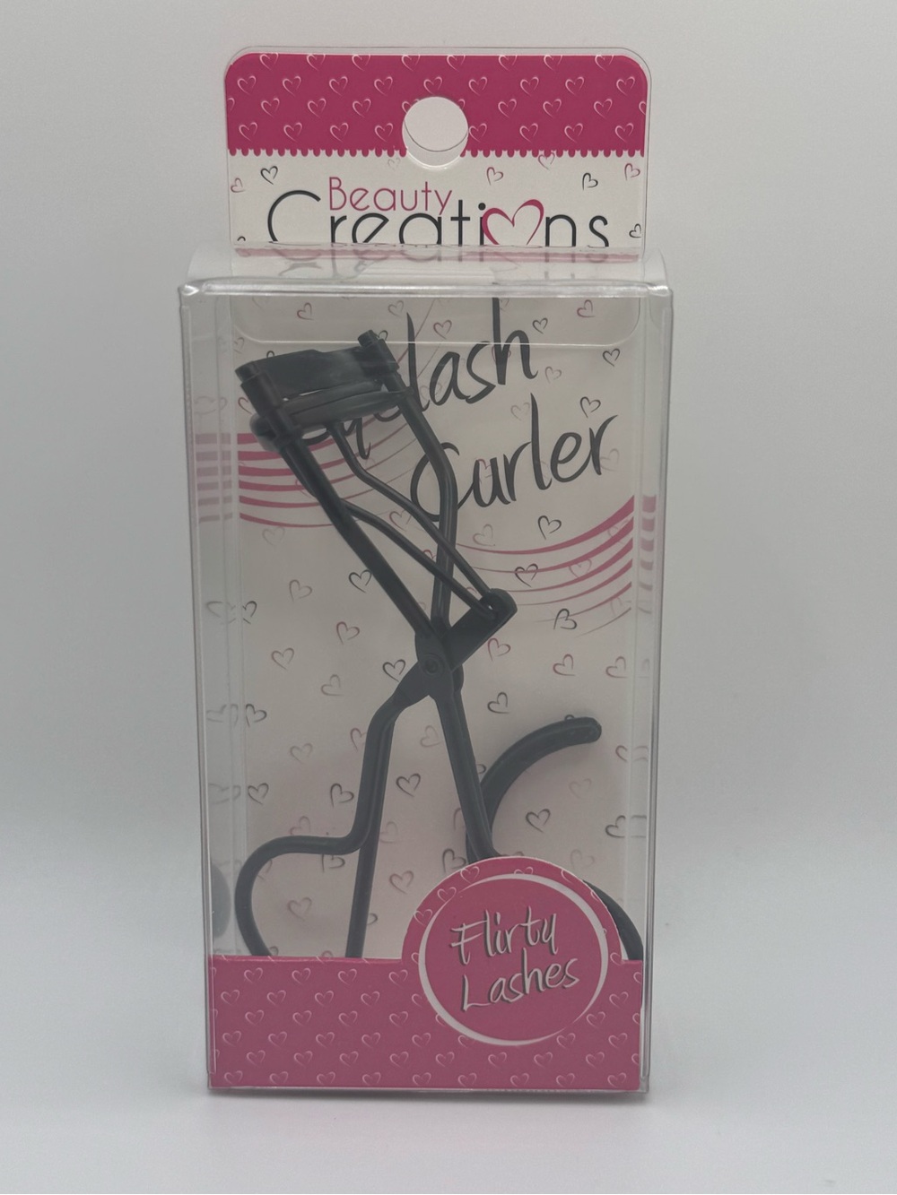 Beauty Creations Black Eyelash Curler